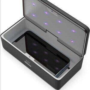KPP UV Phone Sanitizer Box Retails $60